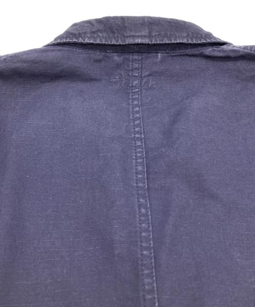 Engineered Garments（エンジニアド ガーメンツ）Engineered Garments (エンジニアド ガーメンツ) BEDFORDJACKET/テーラードジャケット ネイビー サイズ:Sの古着・服飾アイテム
