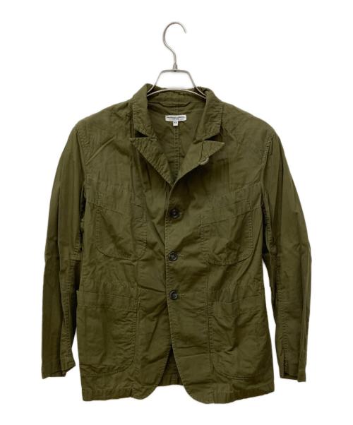 Engineered Garments（エンジニアド ガーメンツ）Engineered Garments (エンジニアド ガーメンツ) テーラードジャケット/BEDFORDJACKET カーキ サイズ:XSの古着・服飾アイテム