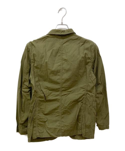 Engineered Garments（エンジニアド ガーメンツ）Engineered Garments (エンジニアド ガーメンツ) テーラードジャケット/BEDFORDJACKET カーキ サイズ:XSの古着・服飾アイテム
