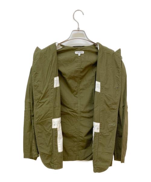 Engineered Garments（エンジニアド ガーメンツ）Engineered Garments (エンジニアド ガーメンツ) テーラードジャケット/BEDFORDJACKET カーキ サイズ:XSの古着・服飾アイテム