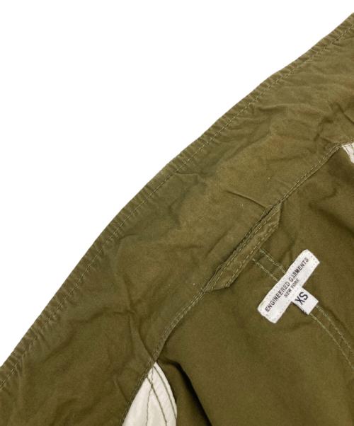Engineered Garments（エンジニアド ガーメンツ）Engineered Garments (エンジニアド ガーメンツ) テーラードジャケット/BEDFORDJACKET カーキ サイズ:XSの古着・服飾アイテム
