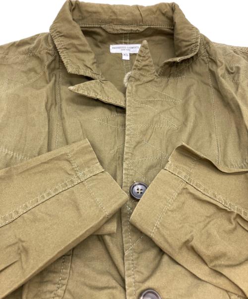 Engineered Garments（エンジニアド ガーメンツ）Engineered Garments (エンジニアド ガーメンツ) テーラードジャケット/BEDFORDJACKET カーキ サイズ:XSの古着・服飾アイテム