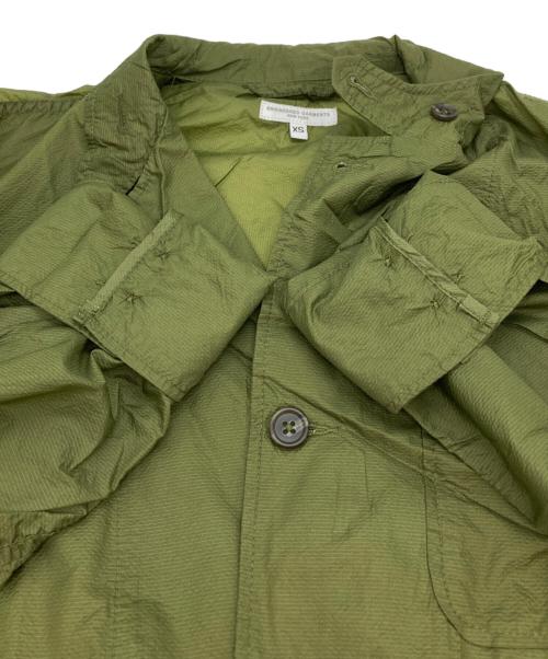 Engineered Garments（エンジニアド ガーメンツ）Engineered Garments (エンジニアド ガーメンツ) ナイロンリップストップテーラードジャケット カーキ サイズ:XSの古着・服飾アイテム