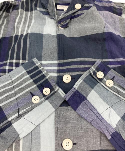 Engineered Garments（エンジニアド ガーメンツ）Engineered Garments (エンジニアド ガーメンツ) チェックテーラードジャケット ネイビー サイズ:Sの古着・服飾アイテム