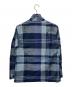 Engineered Garments (エンジニアド ガーメンツ) チェックテーラードジャケット ネイビー サイズ:S：8000円