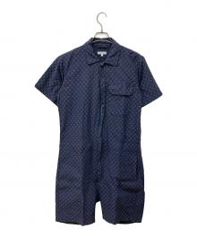 Engineered Garments（エンジニアド ガーメンツ）の古着「オールインワン」｜ネイビー