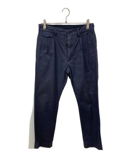 Engineered Garments（エンジニアド ガーメンツ）Engineered Garments (エンジニアド ガーメンツ) タックパンツ ネイビー サイズ:30の古着・服飾アイテム