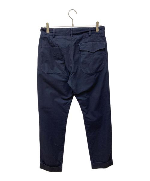 Engineered Garments（エンジニアド ガーメンツ）Engineered Garments (エンジニアド ガーメンツ) タックパンツ ネイビー サイズ:30の古着・服飾アイテム