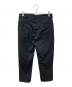 Engineered Garments (エンジニアド ガーメンツ) パンツ ブラック サイズ:30：5000円