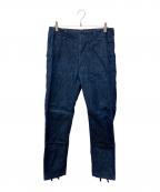 Engineered Garmentsエンジニアド ガーメンツ）の古着「ワークパンツ」｜インディゴ