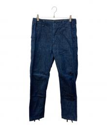 Engineered Garments（エンジニアド ガーメンツ）の古着「ワークパンツ」｜インディゴ