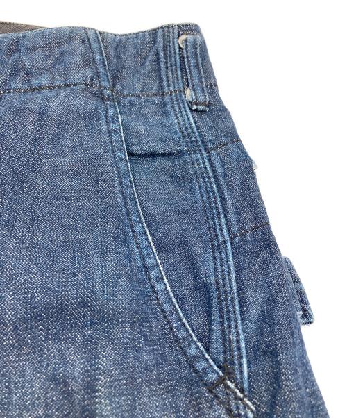 Engineered Garments（エンジニアド ガーメンツ）Engineered Garments (エンジニアド ガーメンツ) ワークパンツ インディゴ サイズ:32の古着・服飾アイテム