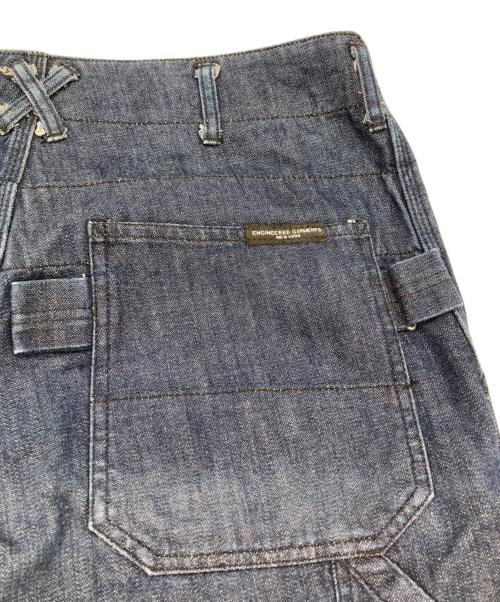 Engineered Garments（エンジニアド ガーメンツ）Engineered Garments (エンジニアド ガーメンツ) ワークパンツ インディゴ サイズ:32の古着・服飾アイテム