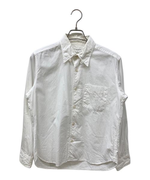 Engineered Garments（エンジニアド ガーメンツ）Engineered Garments (エンジニアド ガーメンツ) シャツ ホワイト サイズ:Sの古着・服飾アイテム