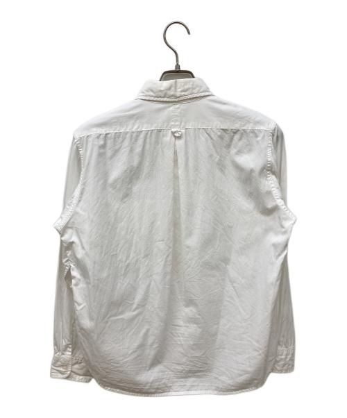 Engineered Garments（エンジニアド ガーメンツ）Engineered Garments (エンジニアド ガーメンツ) シャツ ホワイト サイズ:Sの古着・服飾アイテム