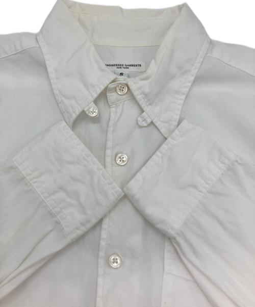 Engineered Garments（エンジニアド ガーメンツ）Engineered Garments (エンジニアド ガーメンツ) シャツ ホワイト サイズ:Sの古着・服飾アイテム