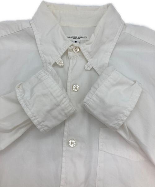 Engineered Garments（エンジニアド ガーメンツ）Engineered Garments (エンジニアド ガーメンツ) シャツ ホワイト サイズ:Sの古着・服飾アイテム