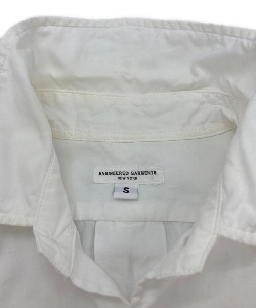 Engineered Garments（エンジニアド ガーメンツ）Engineered Garments (エンジニアド ガーメンツ) シャツ ホワイト サイズ:Sの古着・服飾アイテム