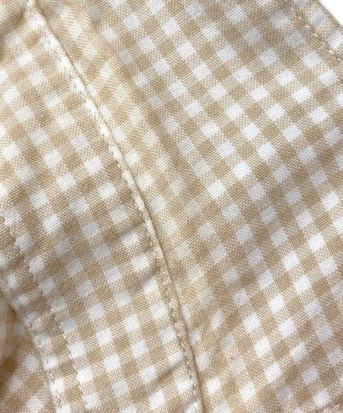 Engineered Garments（エンジニアド ガーメンツ）Engineered Garments (エンジニアド ガーメンツ) ボタンダウンシャツ ベージュ×ホワイト サイズ:Sの古着・服飾アイテム