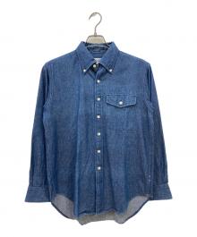 Engineered Garments（エンジニアド ガーメンツ）の古着「ボタンダウンシャツ」｜インディゴ