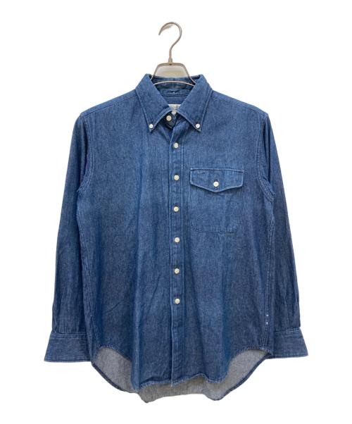 Engineered Garments（エンジニアド ガーメンツ）Engineered Garments (エンジニアド ガーメンツ) ボタンダウンシャツ インディゴ サイズ:XSの古着・服飾アイテム