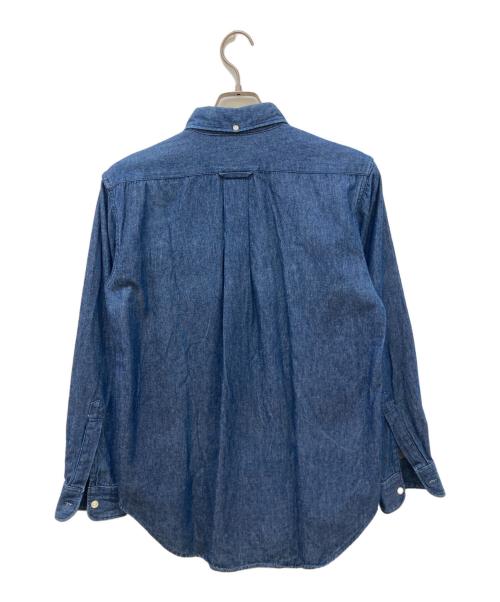 Engineered Garments（エンジニアド ガーメンツ）Engineered Garments (エンジニアド ガーメンツ) ボタンダウンシャツ インディゴ サイズ:XSの古着・服飾アイテム
