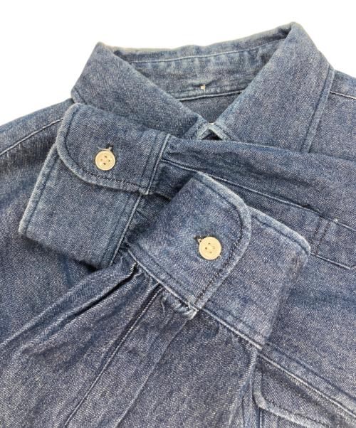 Engineered Garments（エンジニアド ガーメンツ）Engineered Garments (エンジニアド ガーメンツ) ボタンダウンシャツ インディゴ サイズ:XSの古着・服飾アイテム