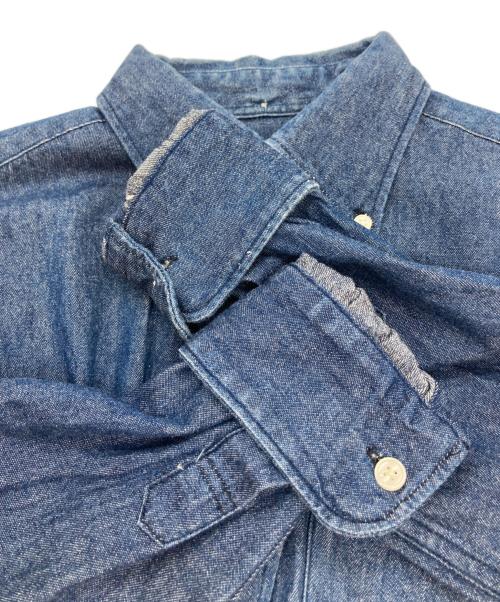 Engineered Garments（エンジニアド ガーメンツ）Engineered Garments (エンジニアド ガーメンツ) ボタンダウンシャツ インディゴ サイズ:XSの古着・服飾アイテム