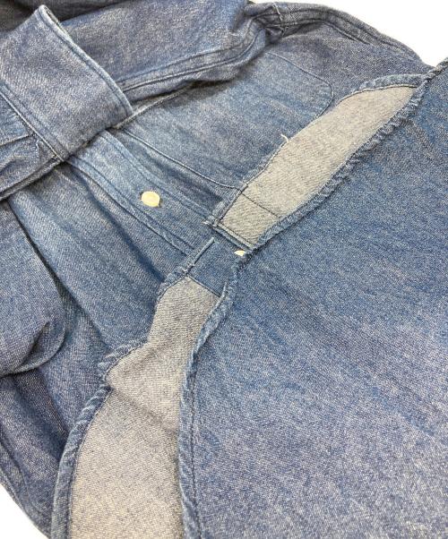 Engineered Garments（エンジニアド ガーメンツ）Engineered Garments (エンジニアド ガーメンツ) ボタンダウンシャツ インディゴ サイズ:XSの古着・服飾アイテム