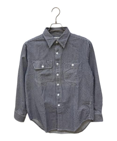 Engineered Garments（エンジニアド ガーメンツ）Engineered Garments (エンジニアド ガーメンツ) シャツ インディゴ サイズ:XSの古着・服飾アイテム
