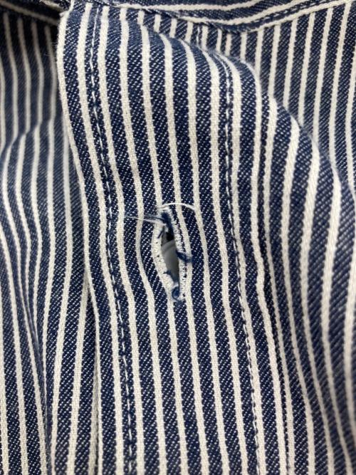Engineered Garments（エンジニアド ガーメンツ）Engineered Garments (エンジニアド ガーメンツ) シャツ インディゴ サイズ:XSの古着・服飾アイテム
