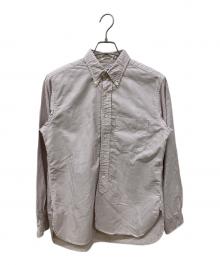 Engineered Garments（エンジニアド ガーメンツ）の古着「ボタンダウンシャツ」｜ピンク×ホワイト