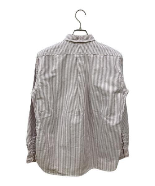 Engineered Garments（エンジニアド ガーメンツ）Engineered Garments (エンジニアド ガーメンツ) ボタンダウンシャツ ピンク×ホワイト サイズ:Sの古着・服飾アイテム