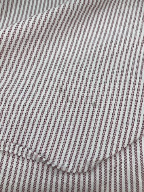 Engineered Garments（エンジニアド ガーメンツ）Engineered Garments (エンジニアド ガーメンツ) ボタンダウンシャツ ピンク×ホワイト サイズ:Sの古着・服飾アイテム