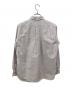 Engineered Garments (エンジニアド ガーメンツ) ボタンダウンシャツ ピンク×ホワイト サイズ:S：5000円