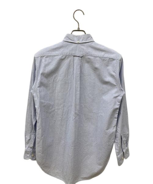 Engineered Garments（エンジニアド ガーメンツ）Engineered Garments (エンジニアド ガーメンツ) ボタンダウンシャツ スカイブルー×ホワイト サイズ:XSの古着・服飾アイテム