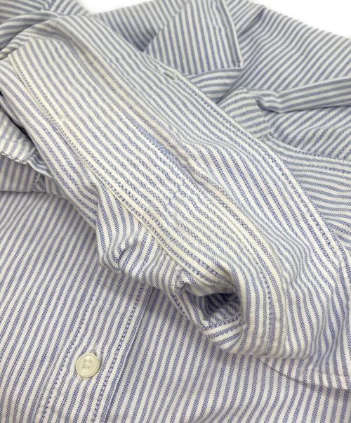 Engineered Garments（エンジニアド ガーメンツ）Engineered Garments (エンジニアド ガーメンツ) ボタンダウンシャツ スカイブルー×ホワイト サイズ:XSの古着・服飾アイテム
