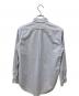 Engineered Garments (エンジニアド ガーメンツ) ボタンダウンシャツ スカイブルー×ホワイト サイズ:XS：5000円
