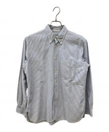 Engineered Garments（エンジニアド ガーメンツ）の古着「ボタンダウンシャツ」｜ブルー×ホワイト