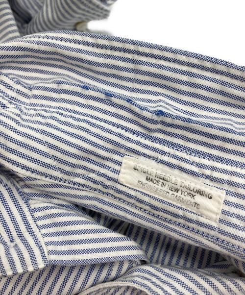 Engineered Garments（エンジニアド ガーメンツ）Engineered Garments (エンジニアド ガーメンツ) ボタンダウンシャツ ブルー×ホワイト サイズ:Sの古着・服飾アイテム