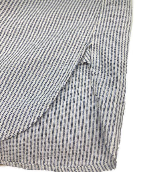 Engineered Garments（エンジニアド ガーメンツ）Engineered Garments (エンジニアド ガーメンツ) ボタンダウンシャツ ブルー×ホワイト サイズ:Sの古着・服飾アイテム