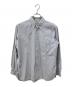 Engineered Garments（エンジニアド ガーメンツ）の古着「ボタンダウンシャツ」｜ブルー×ホワイト