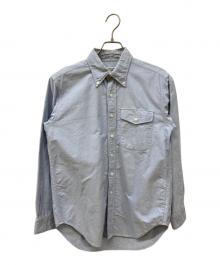 Engineered Garments（エンジニアド ガーメンツ）の古着「ボタンダウンシャツ」｜スカイブルー