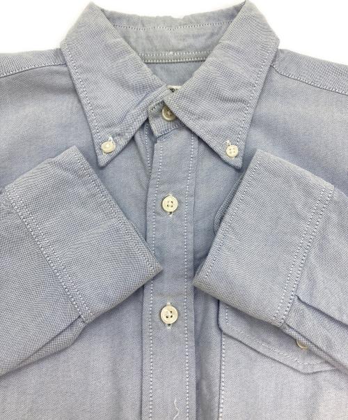 Engineered Garments（エンジニアド ガーメンツ）Engineered Garments (エンジニアド ガーメンツ) ボタンダウンシャツ スカイブルー サイズ:XSの古着・服飾アイテム