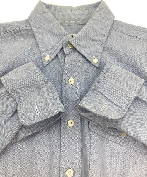 Engineered Garments（エンジニアド ガーメンツ）Engineered Garments (エンジニアド ガーメンツ) ボタンダウンシャツ スカイブルー サイズ:XSの古着・服飾アイテム