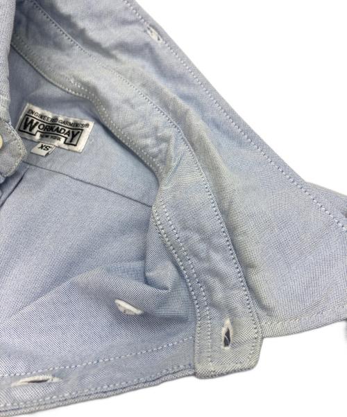 Engineered Garments（エンジニアド ガーメンツ）Engineered Garments (エンジニアド ガーメンツ) ボタンダウンシャツ スカイブルー サイズ:XSの古着・服飾アイテム