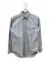 Engineered Garments（エンジニアド ガーメンツ）の古着「ボタンダウンシャツ」｜スカイブルー
