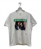 SUPREMEシュプリーム）の古着「Melvins Prick Tee/プリントTシャツ」｜ホワイト