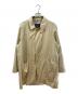 Burberry's（バーバリー）の古着「シルクステンカラーコート」｜ベージュ