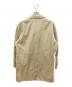 Burberry's (バーバリー) シルクステンカラーコート ベージュ サイズ:Ⅼ：8000円